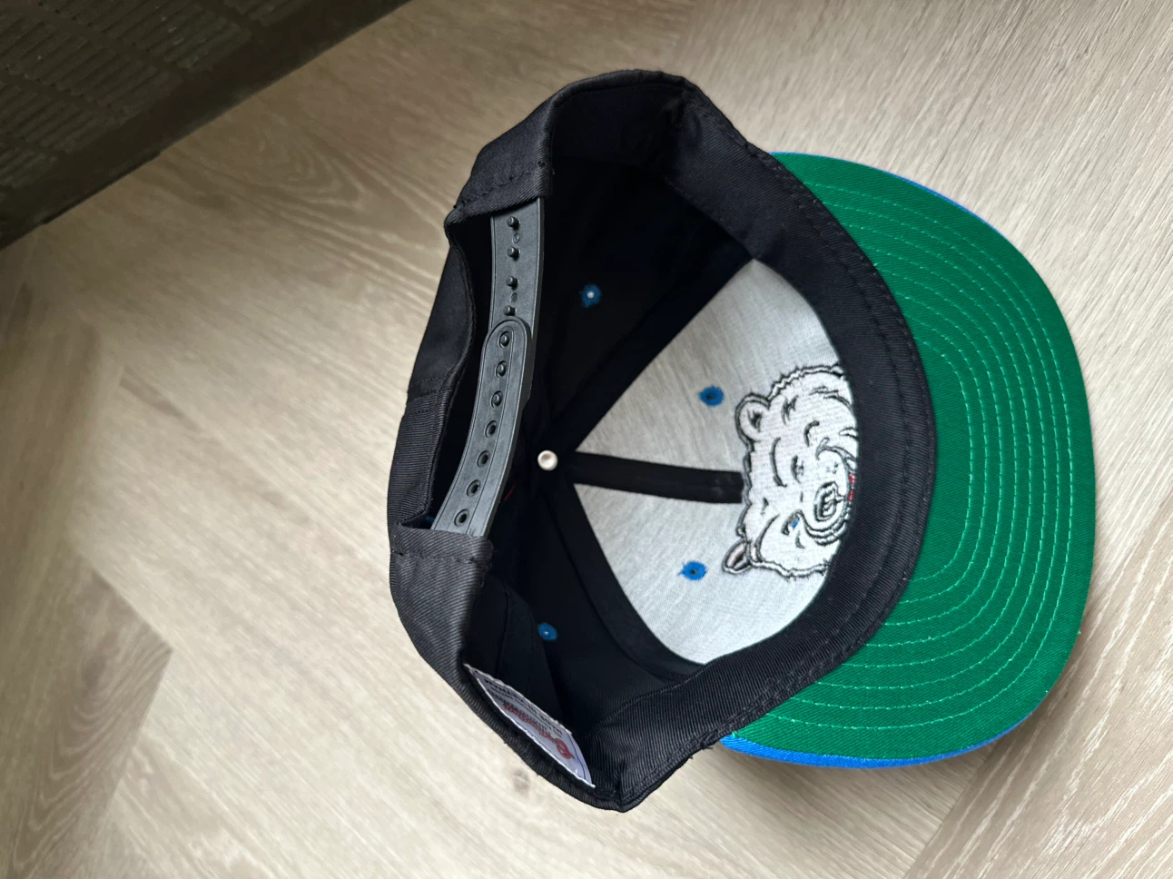 Captivating Headgear Bear Snapback Hat - photo 4