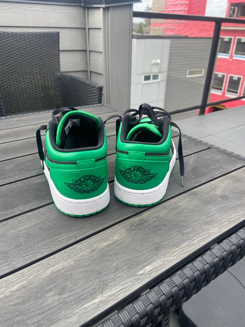 Air Jordan 1 Low Pine Green Size 11 - photo 2