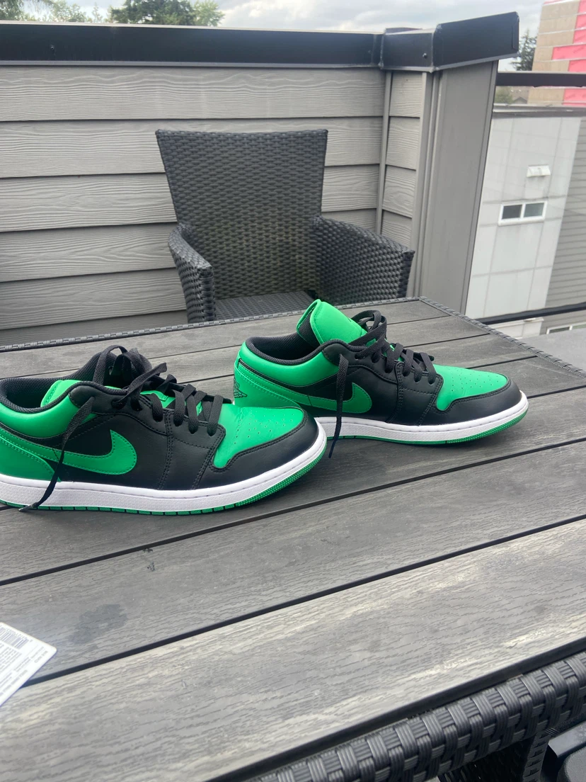 Air Jordan 1 Low Pine Green Size 11 - photo 3