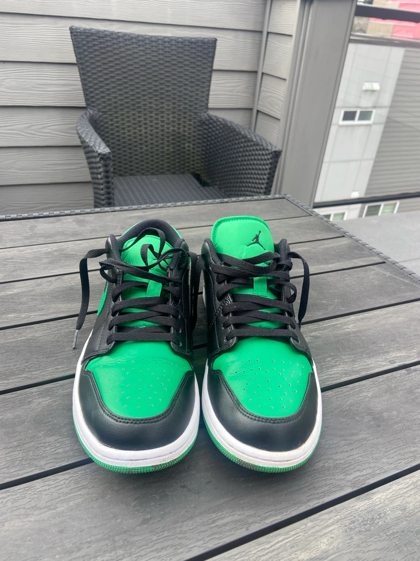 Air Jordan 1 Low Pine Green Size 11 - photo 4