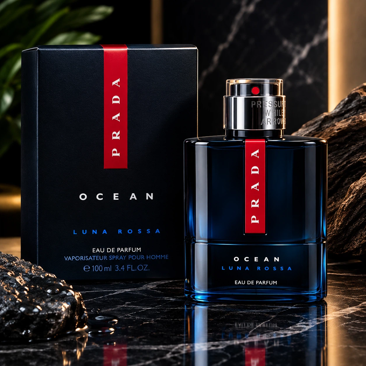 Prada Luna Rossa Ocean Eau de Parfum 100ml