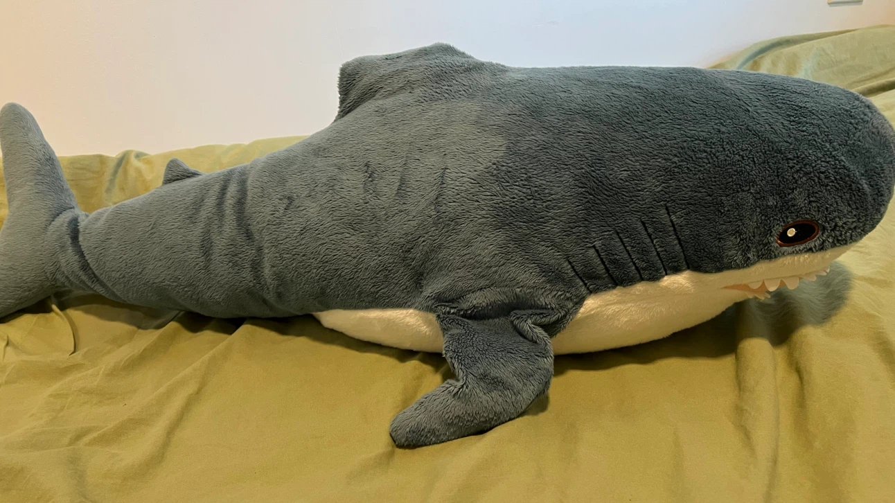IKEA Blahaj Shark Plush Toy
