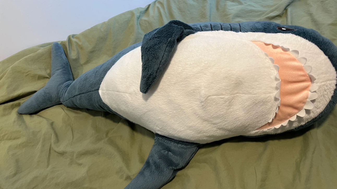 IKEA Blahaj Shark Plush Toy - photo 2
