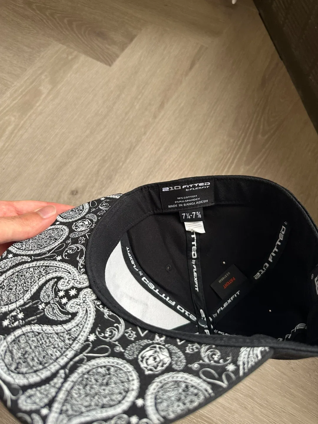 DC Shoes 210 Fitted Hat - photo 2