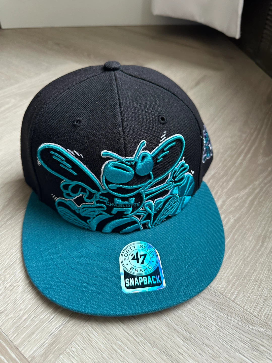 47 Brand Charlotte Hornets Snapback Hat