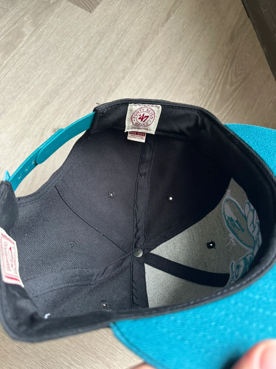 47 Brand Charlotte Hornets Snapback Hat - photo 3