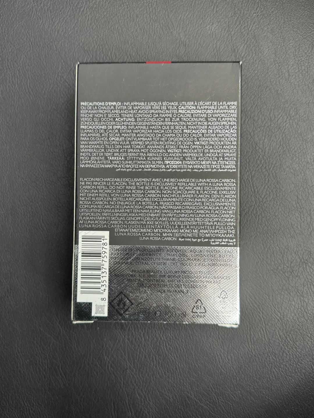 Prada Luna Rossa Carbon Eau de Toilette 100ml - photo 2