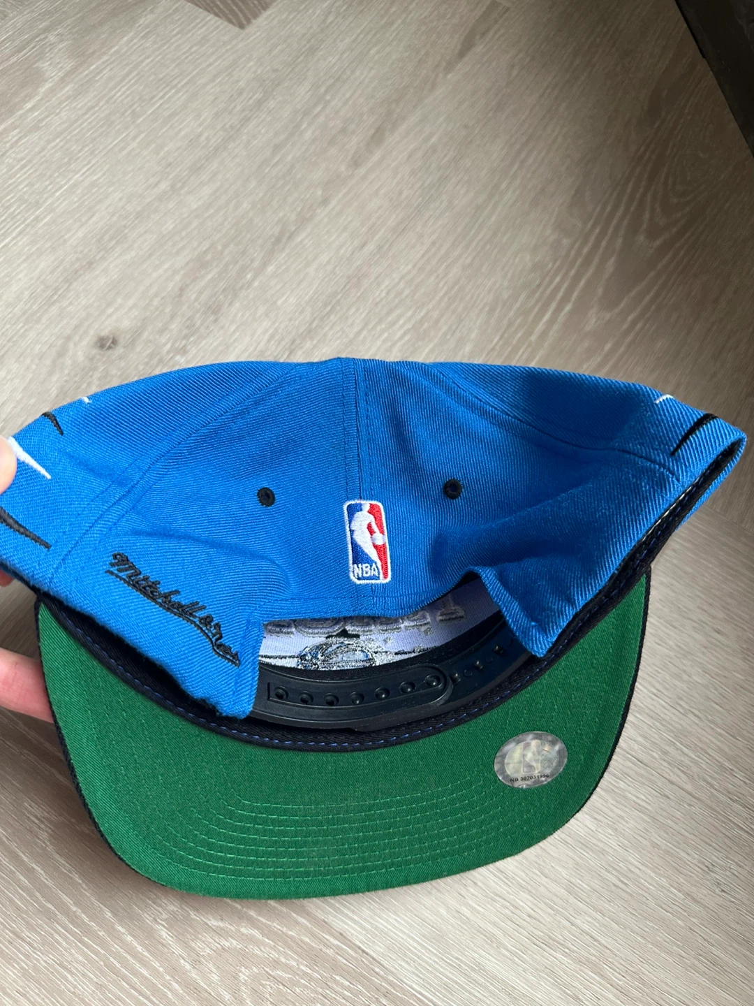 Mitchell & Ness Orlando Magic Snapback Hat - photo 2