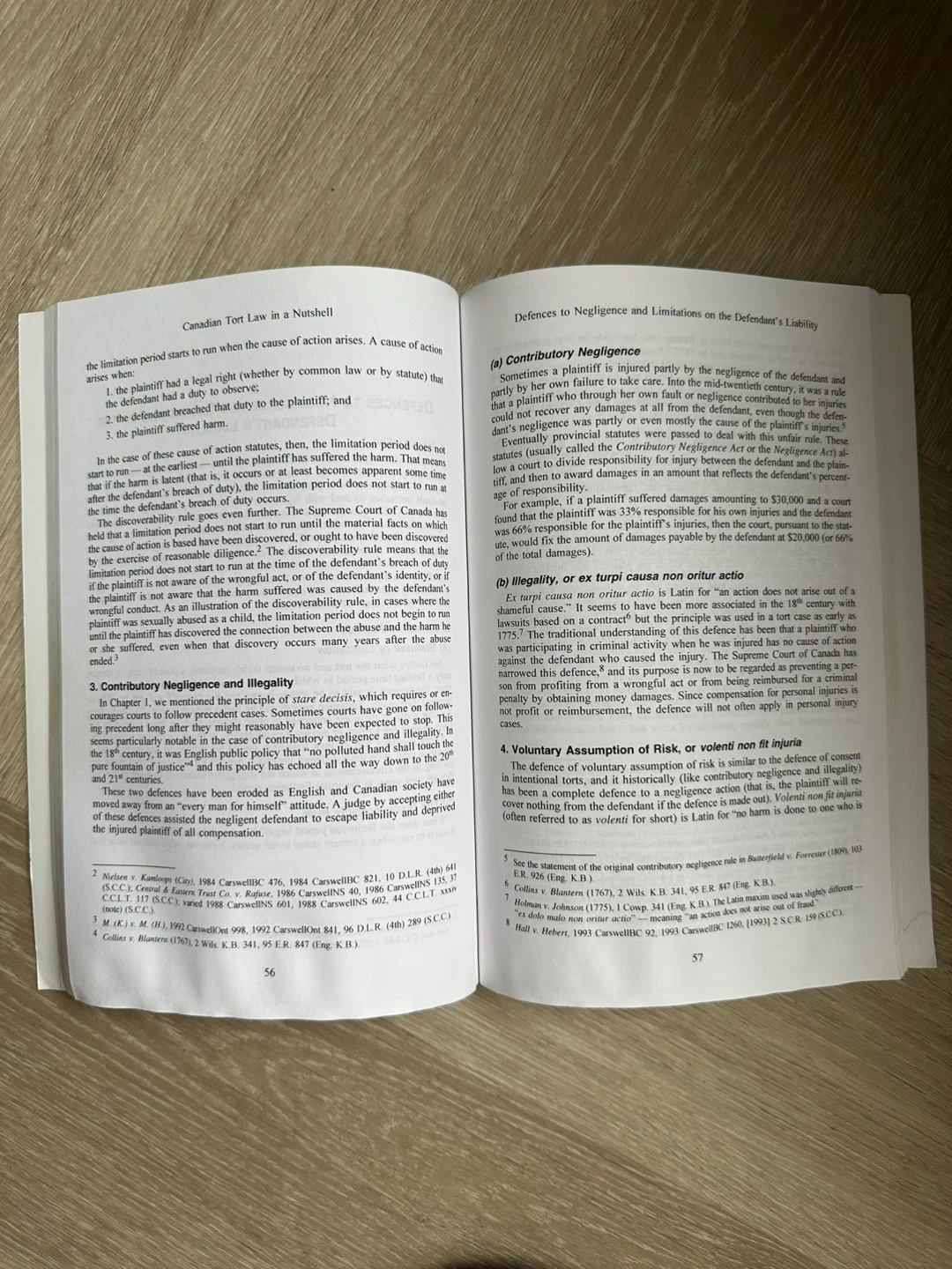 Canadian Tort Law in a Nutshell, Fifth Edition - photo 3