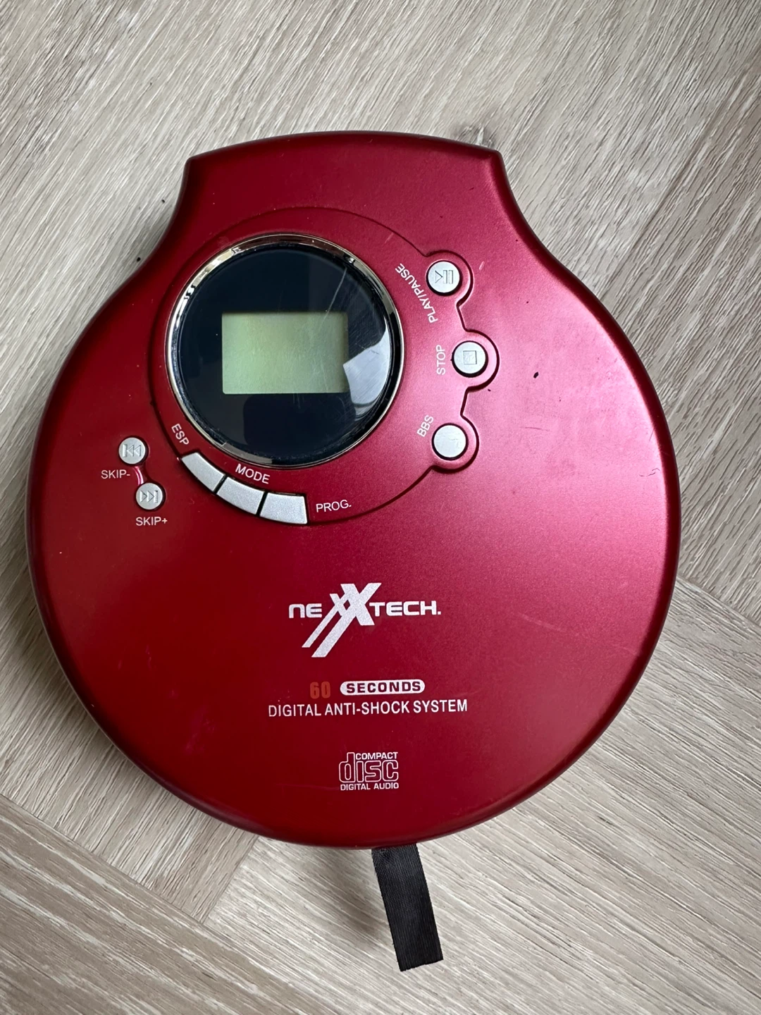 Nexxtech Portable CD Player