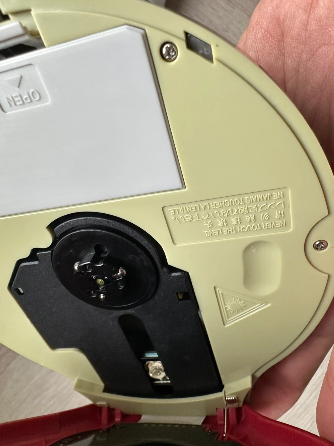 Nexxtech Portable CD Player - photo 4