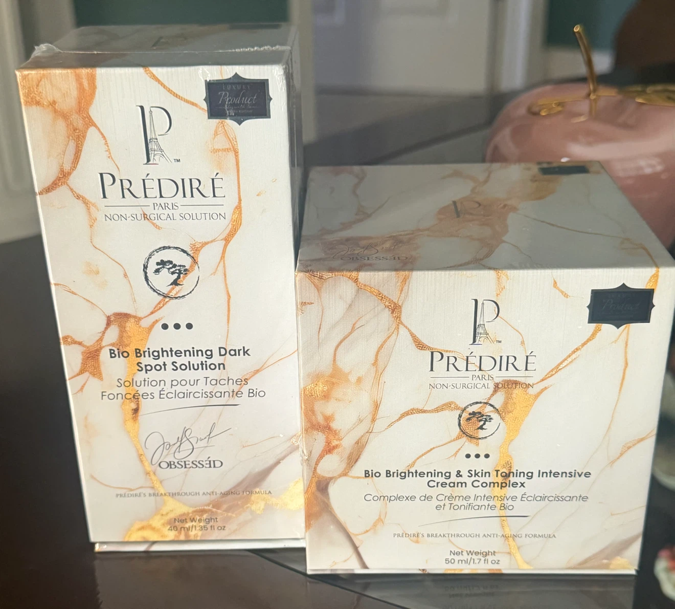 Predire Paris Bio Brightening Skincare Set