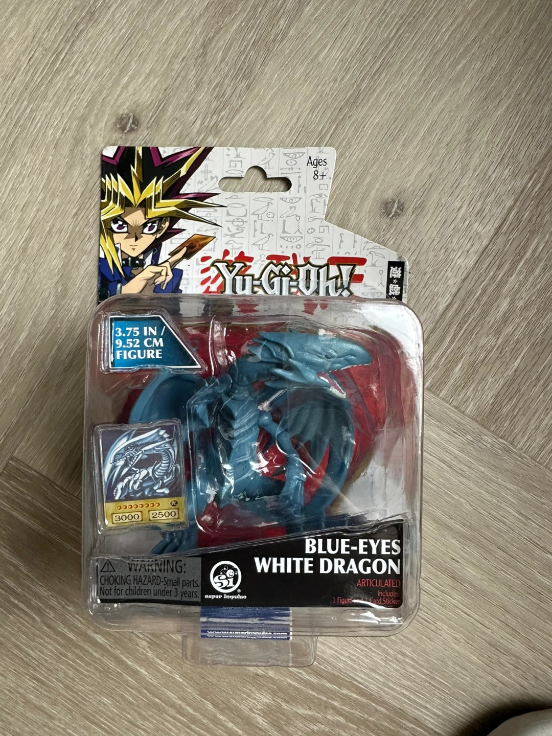 Yu-Gi-Oh! Blue-Eyes White Dragon Figure