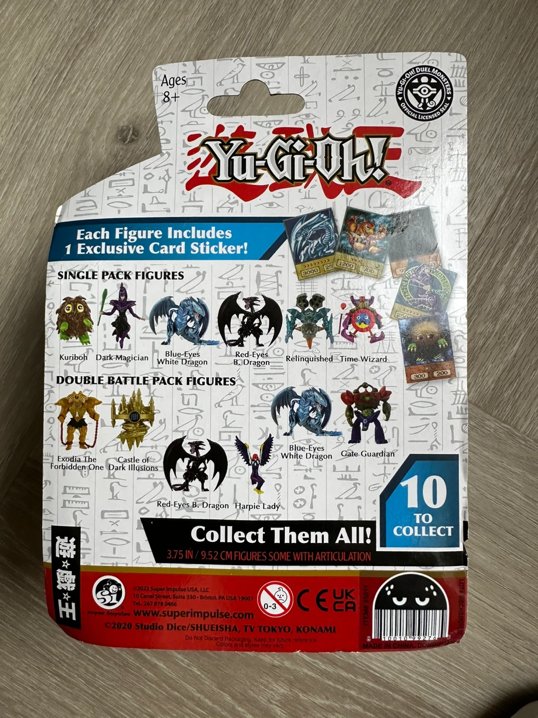 Yu-Gi-Oh! Blue-Eyes White Dragon Figure - photo 2