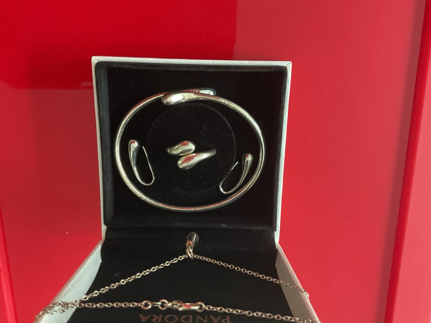 Silver Jewellery Set