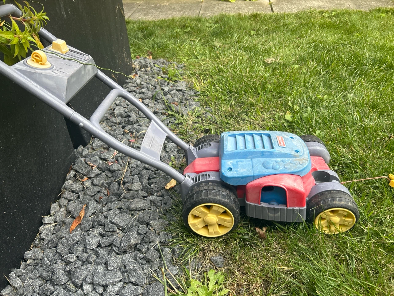 Fisher-Price Toy Lawn Mower