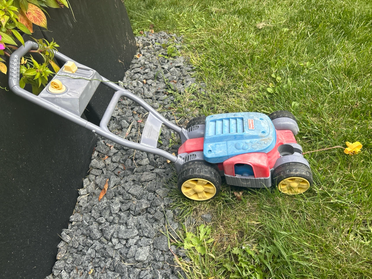 Fisher-Price Toy Lawn Mower - photo 2