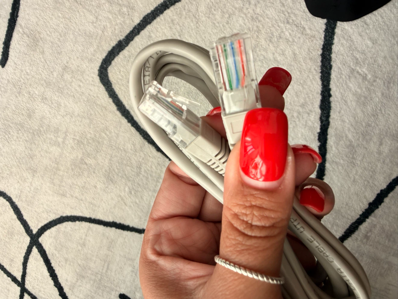 Cat5e Ethernet Data Cable