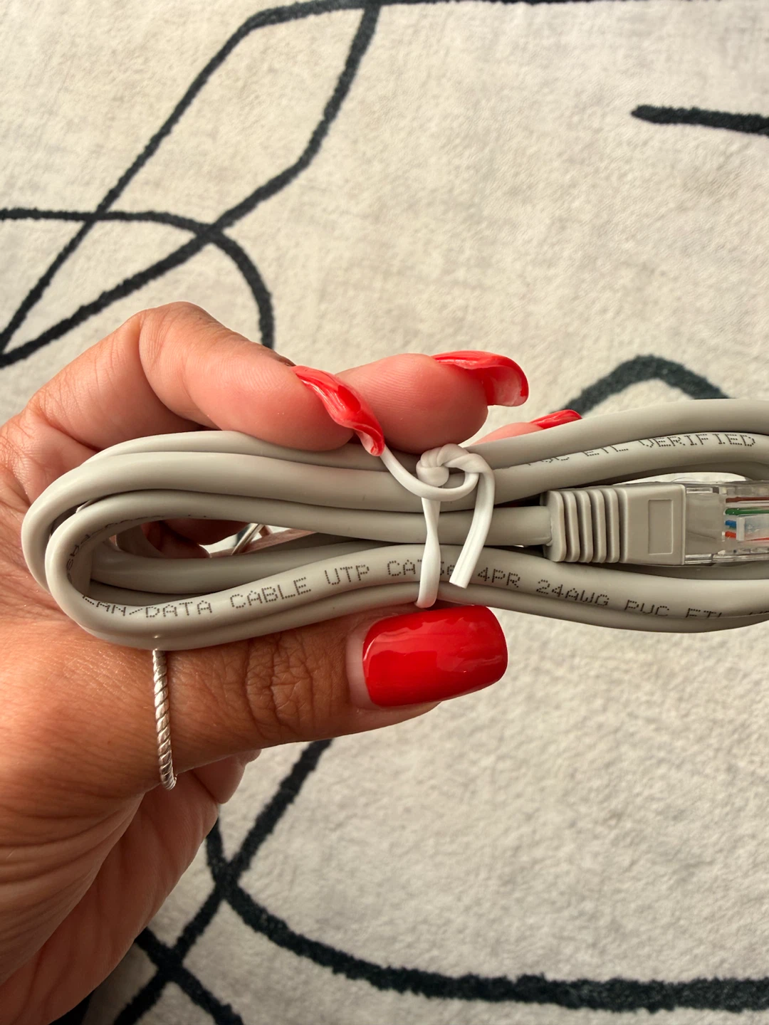 Cat5e Ethernet Data Cable - photo 2