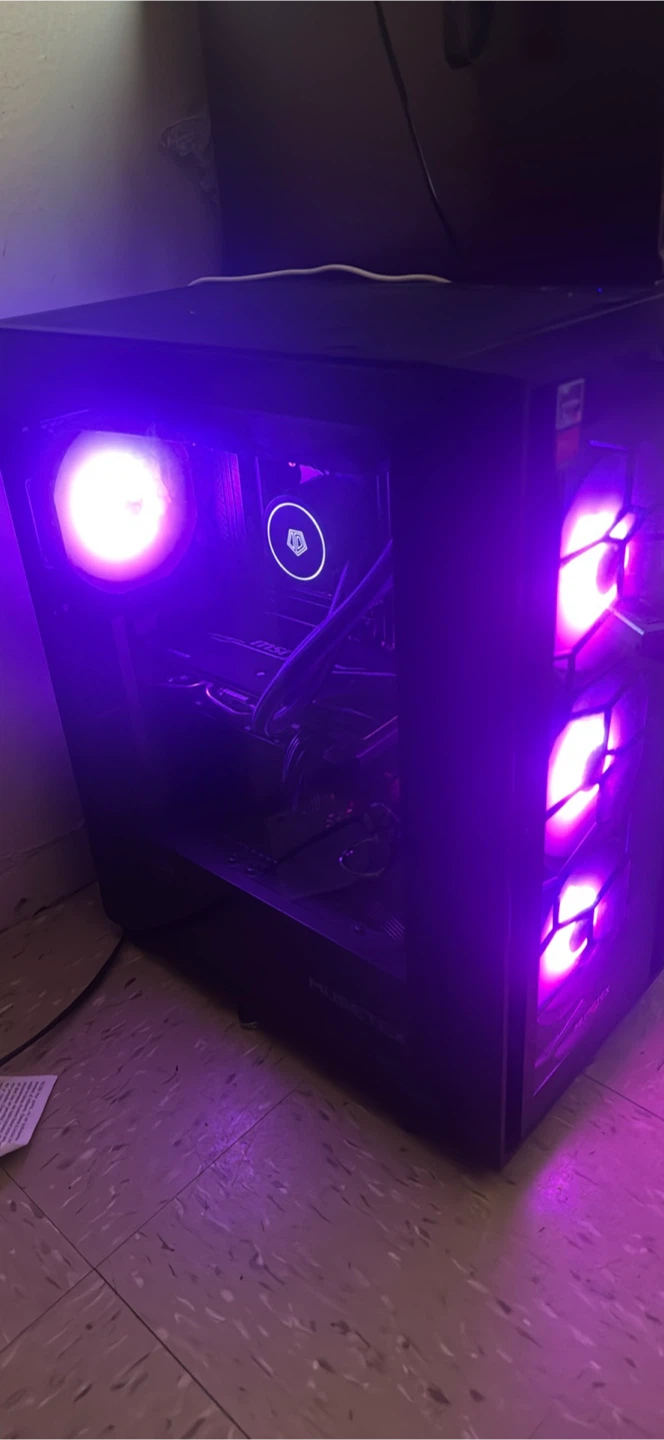 Gaming pc 600 obo