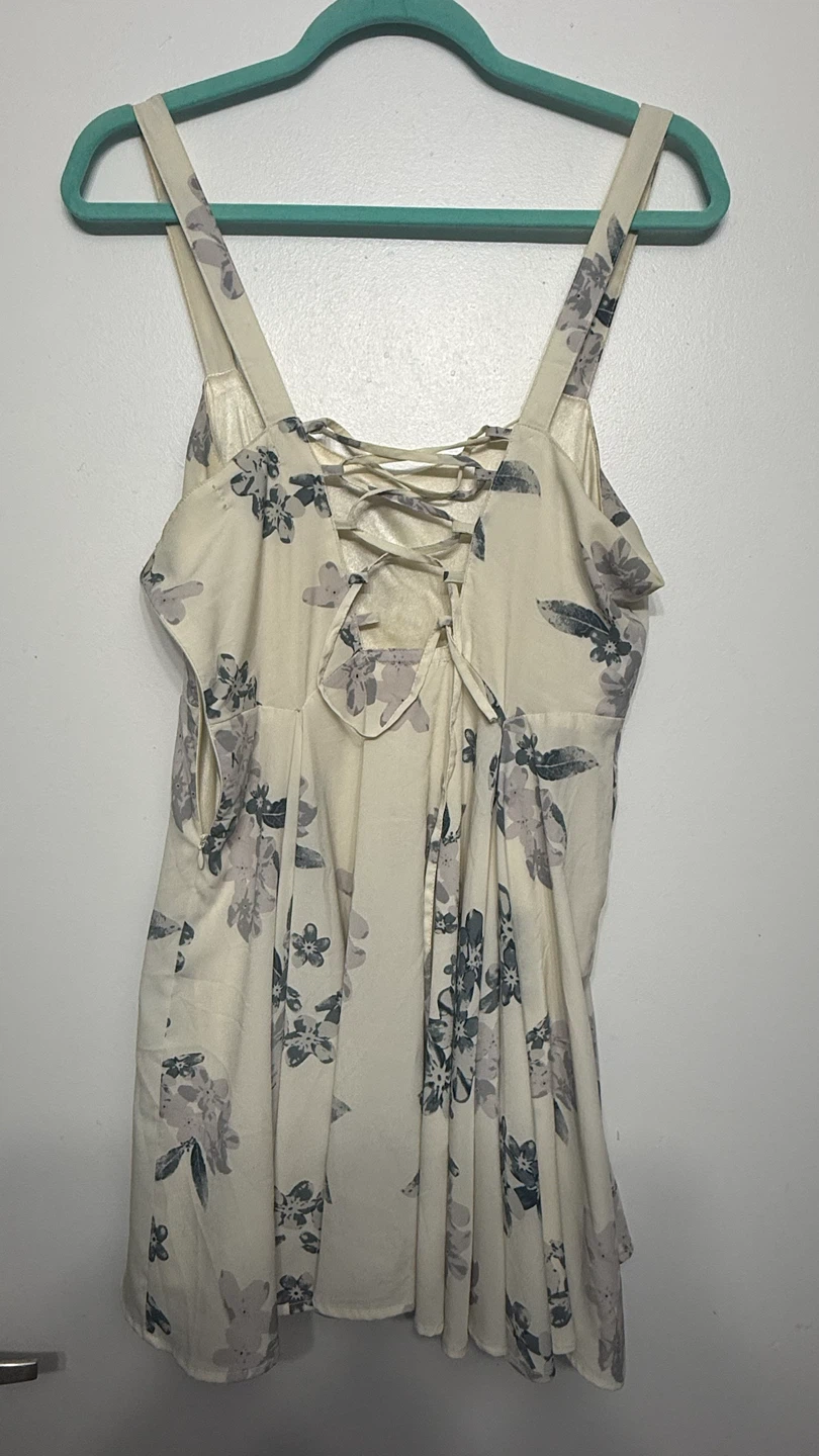 Margot Floral Lace-Up Dress - photo 2