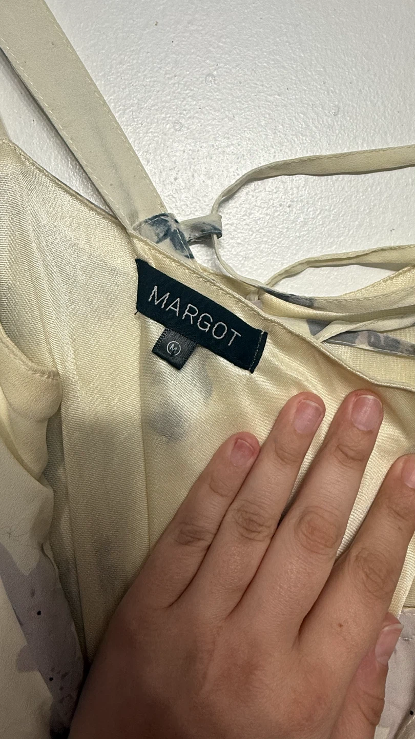 Margot Floral Lace-Up Dress - photo 3