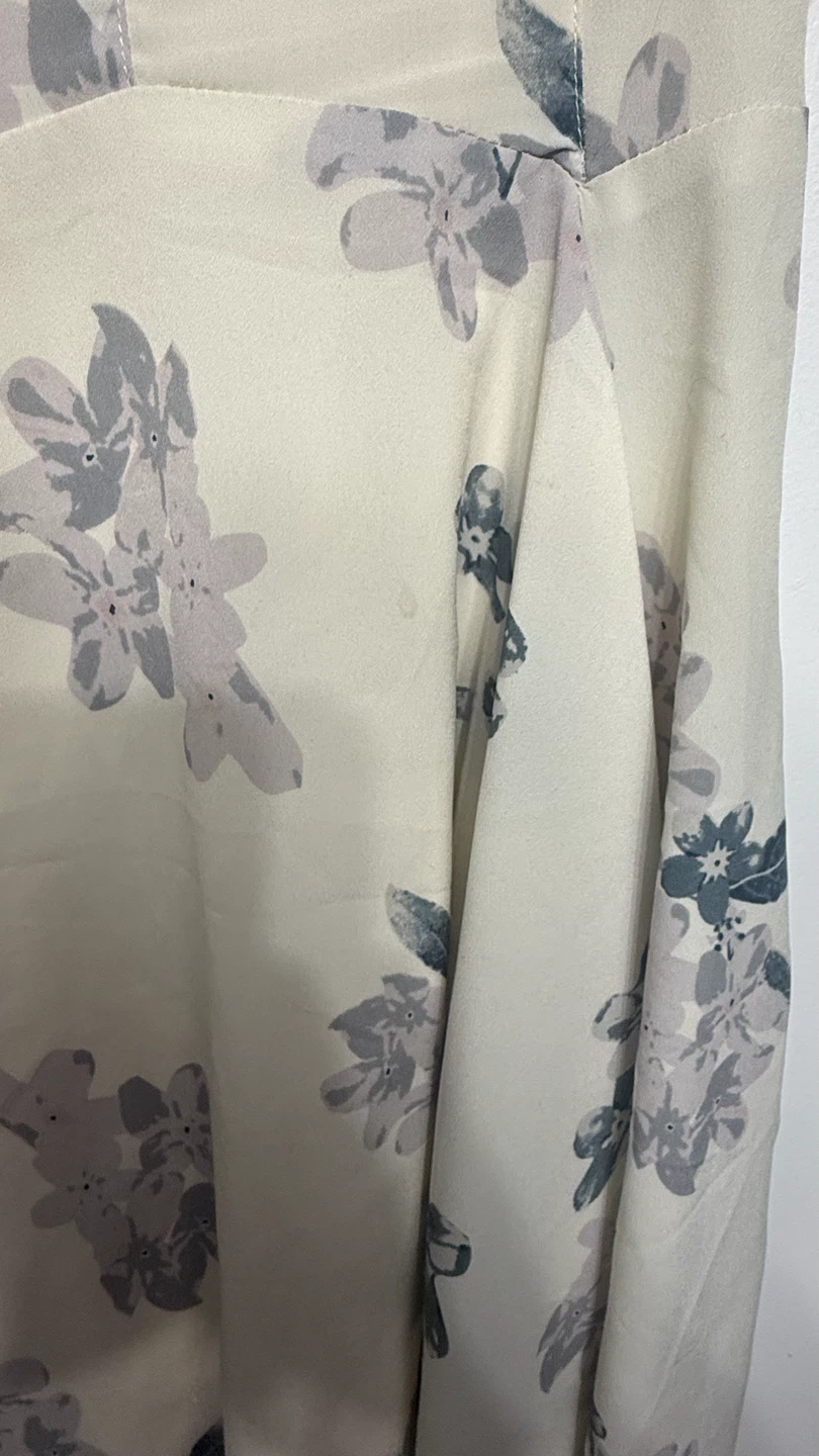 Margot Floral Lace-Up Dress - photo 4