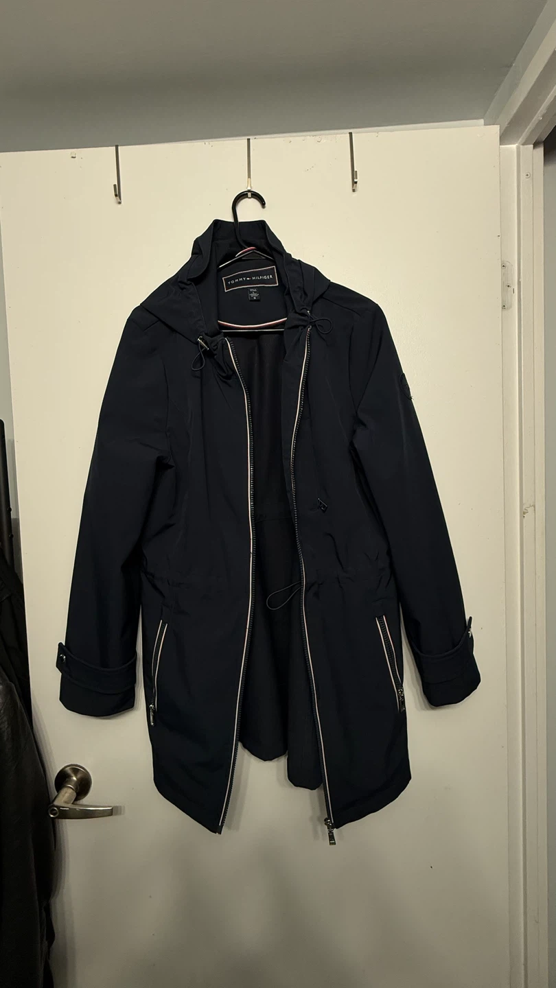 Tommy Hilfiger Women's Navy Jacket