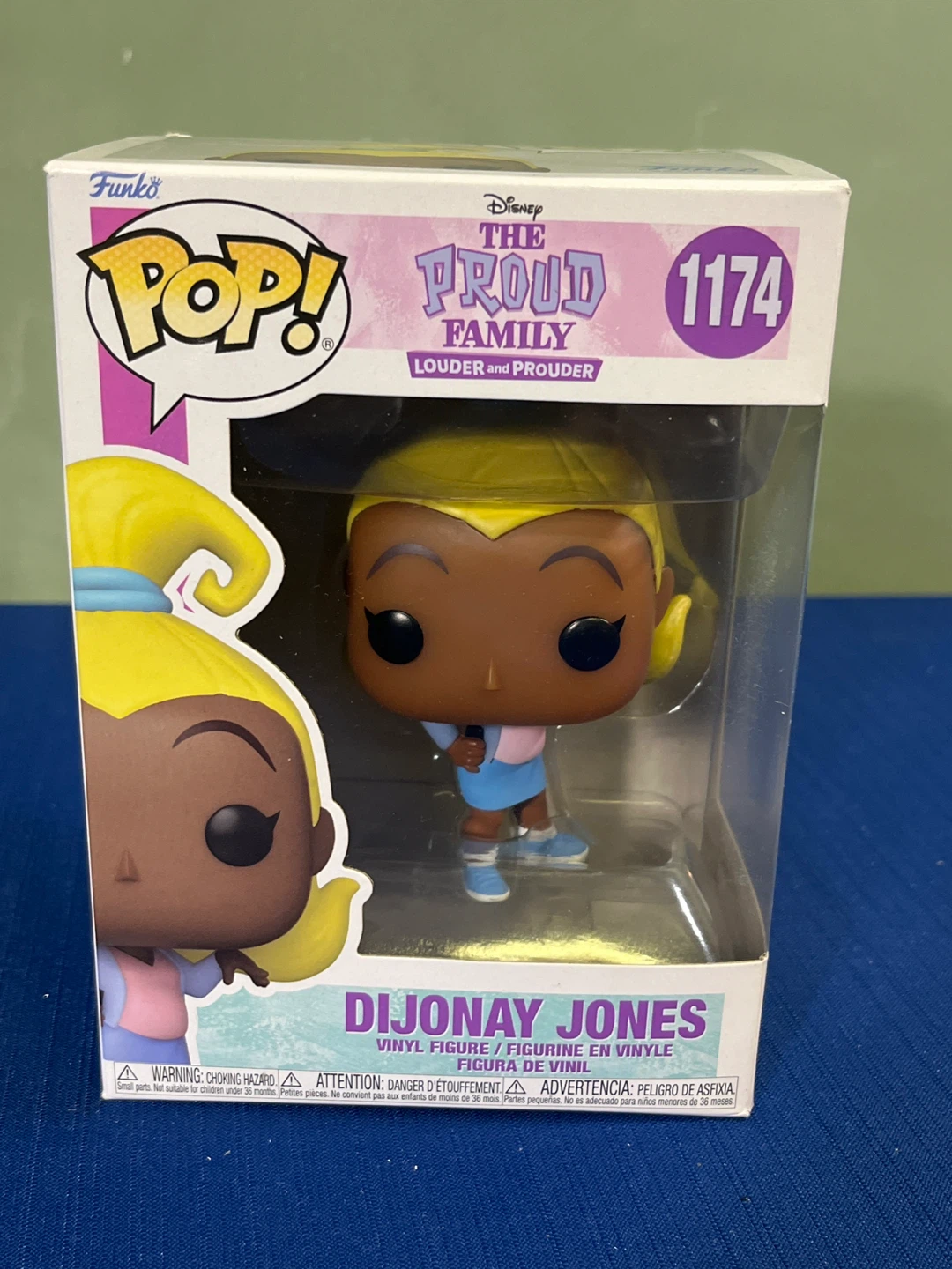 Brand New Funko Pop! – Dijonay Jones (#1174) The Proud Family