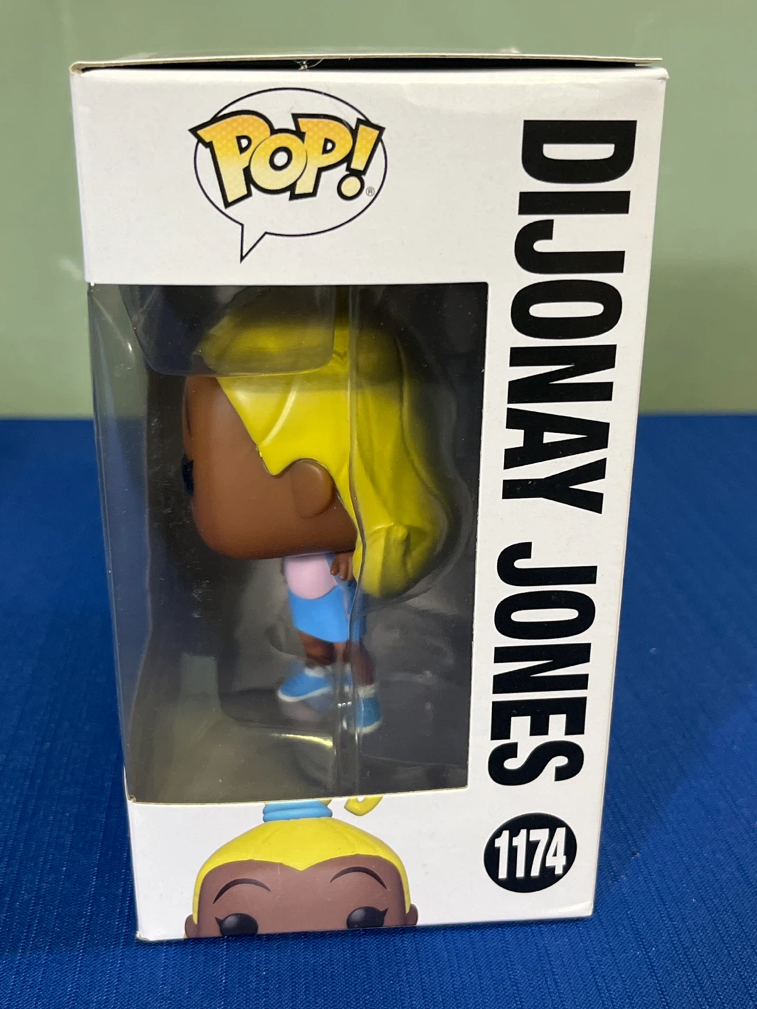 Brand New Funko Pop! – Dijonay Jones (#1174) The Proud Family - photo 2