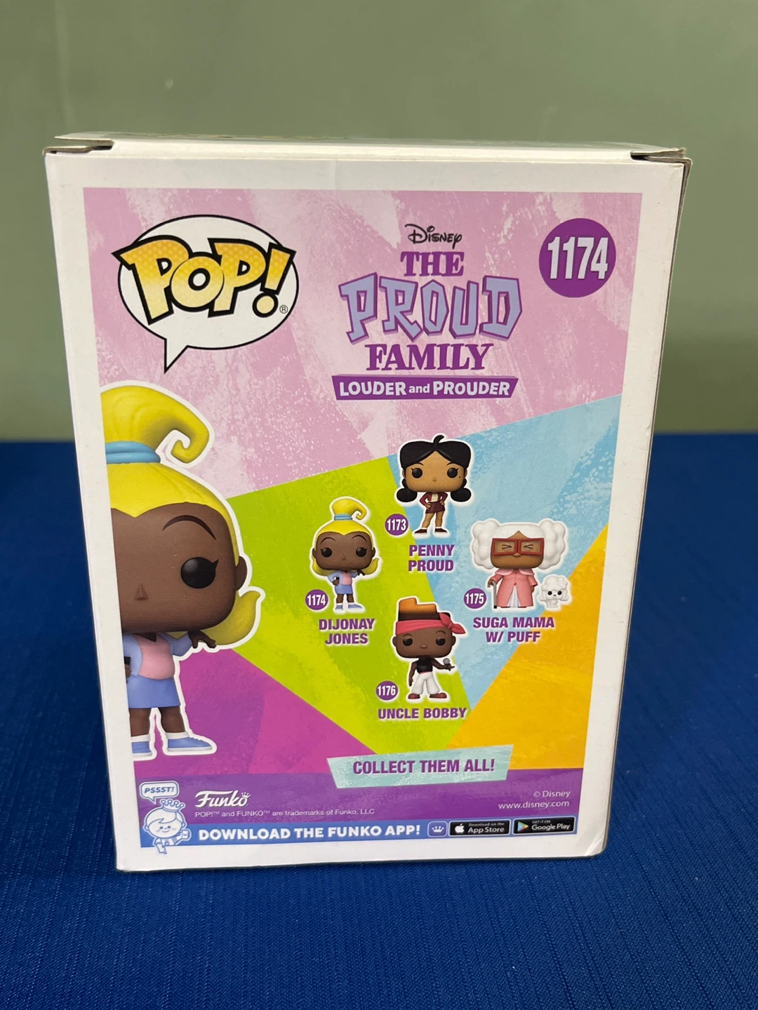 Brand New Funko Pop! – Dijonay Jones (#1174) The Proud Family - photo 3