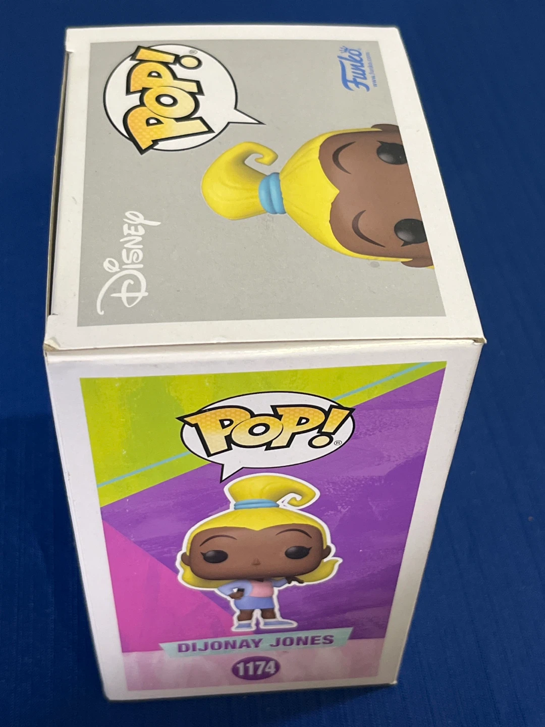 Brand New Funko Pop! – Dijonay Jones (#1174) The Proud Family - photo 4
