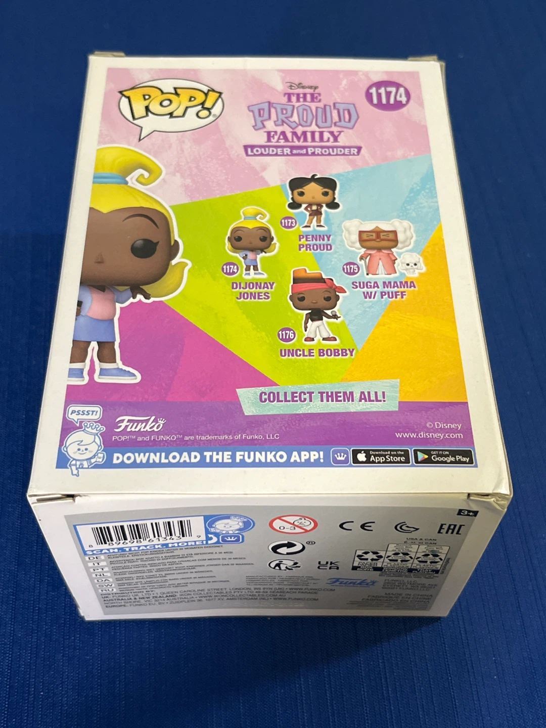Brand New Funko Pop! – Dijonay Jones (#1174) The Proud Family - photo 5
