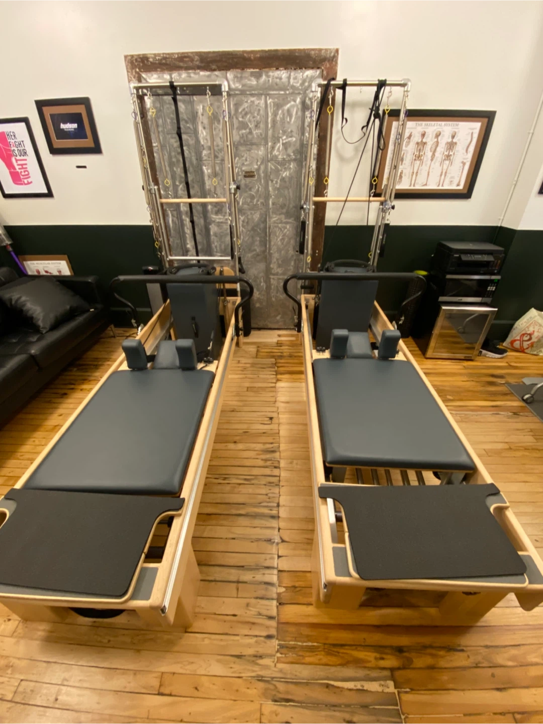 Balanced Body Studio Reformer + Tower Package
