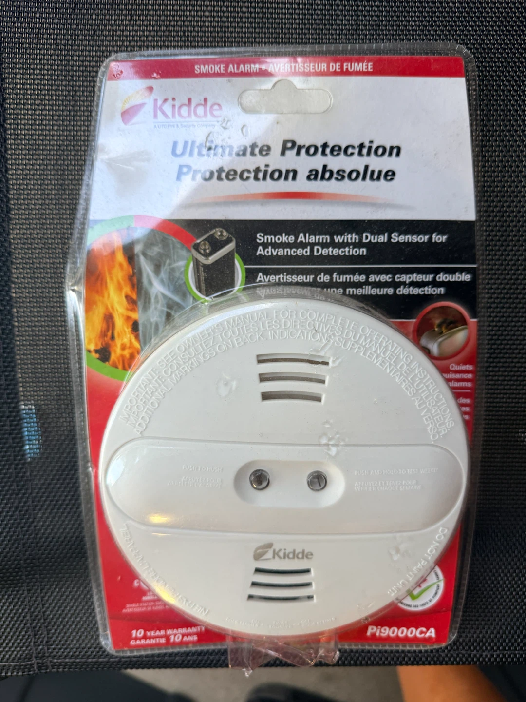 Kidde Dual Sensor Smoke Alarm Pi9000CA