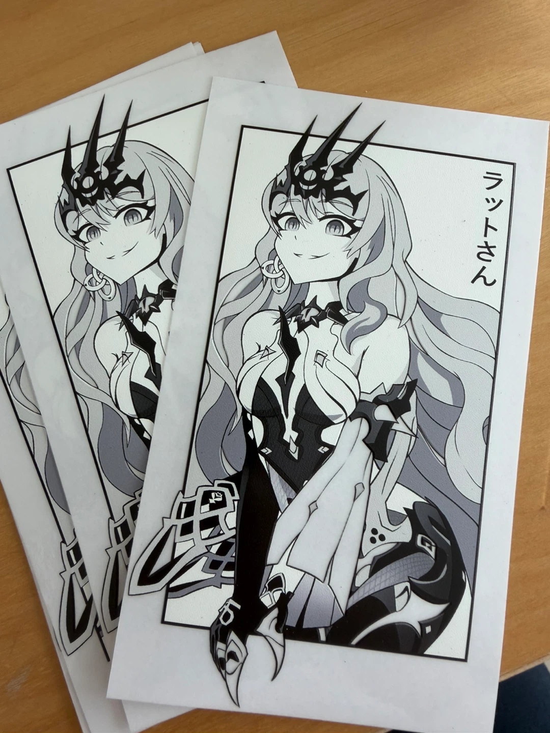 Fanmade Gamersupps Mobius Honkai Impact 3rd Sticker