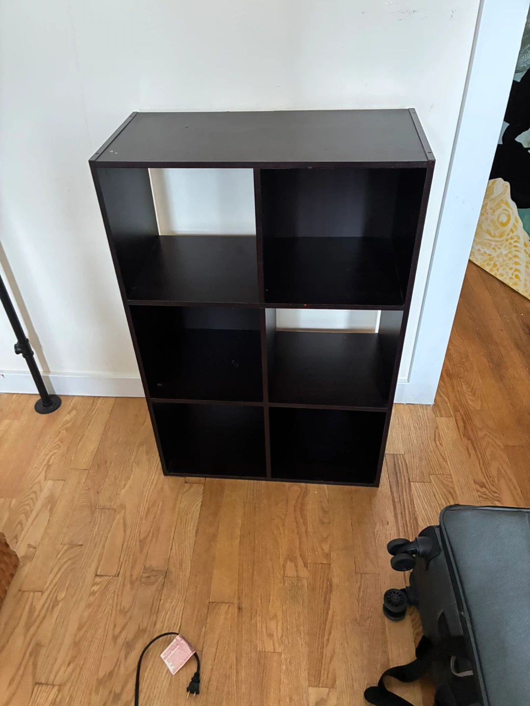 Black 6-Cube Storage Organizer - photo 2
