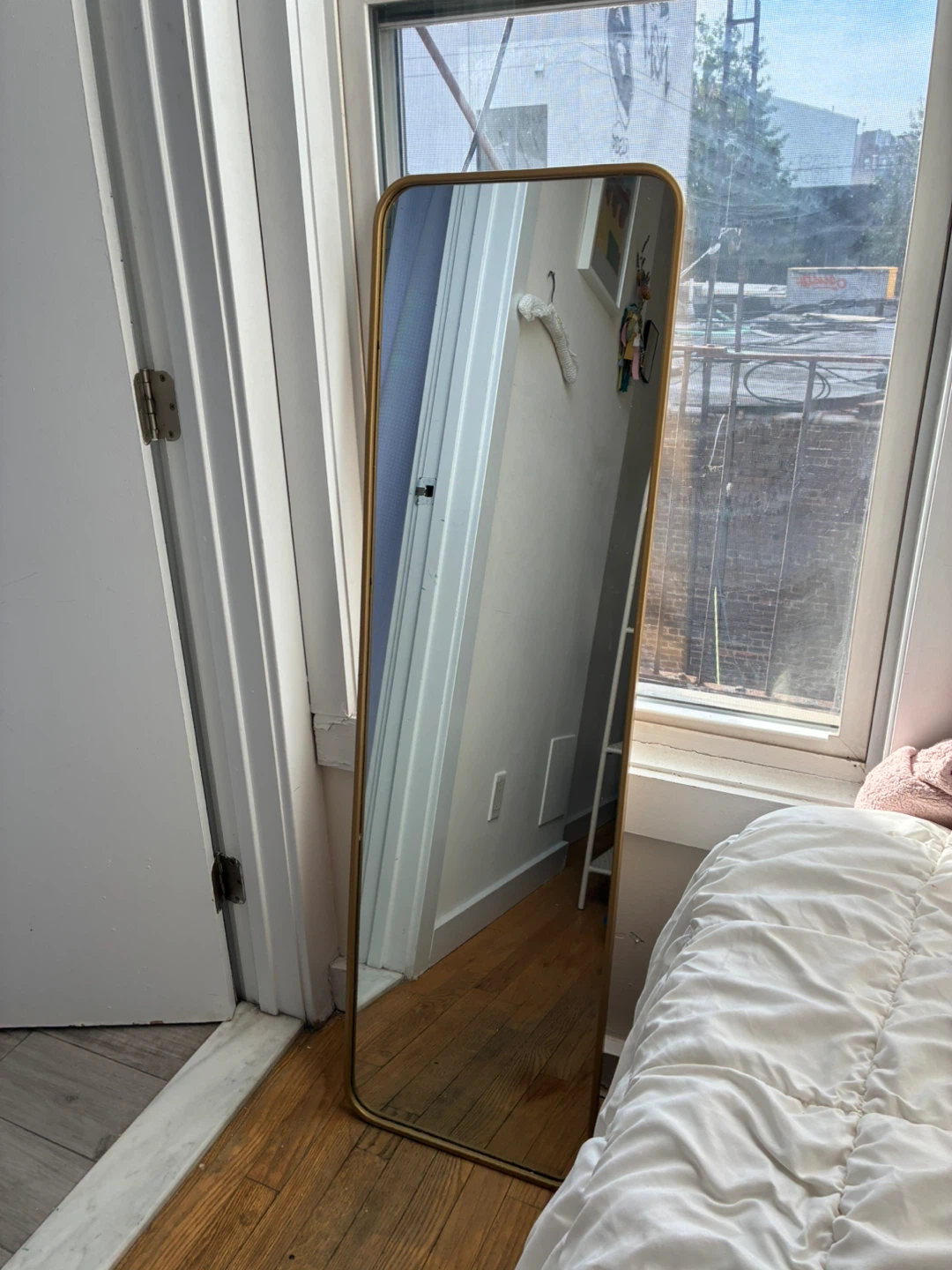Gold Framed Full Body Mirror