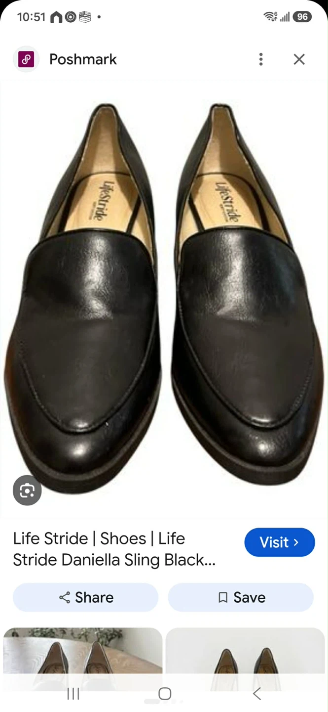 LifeStride Black Loafers - photo 2