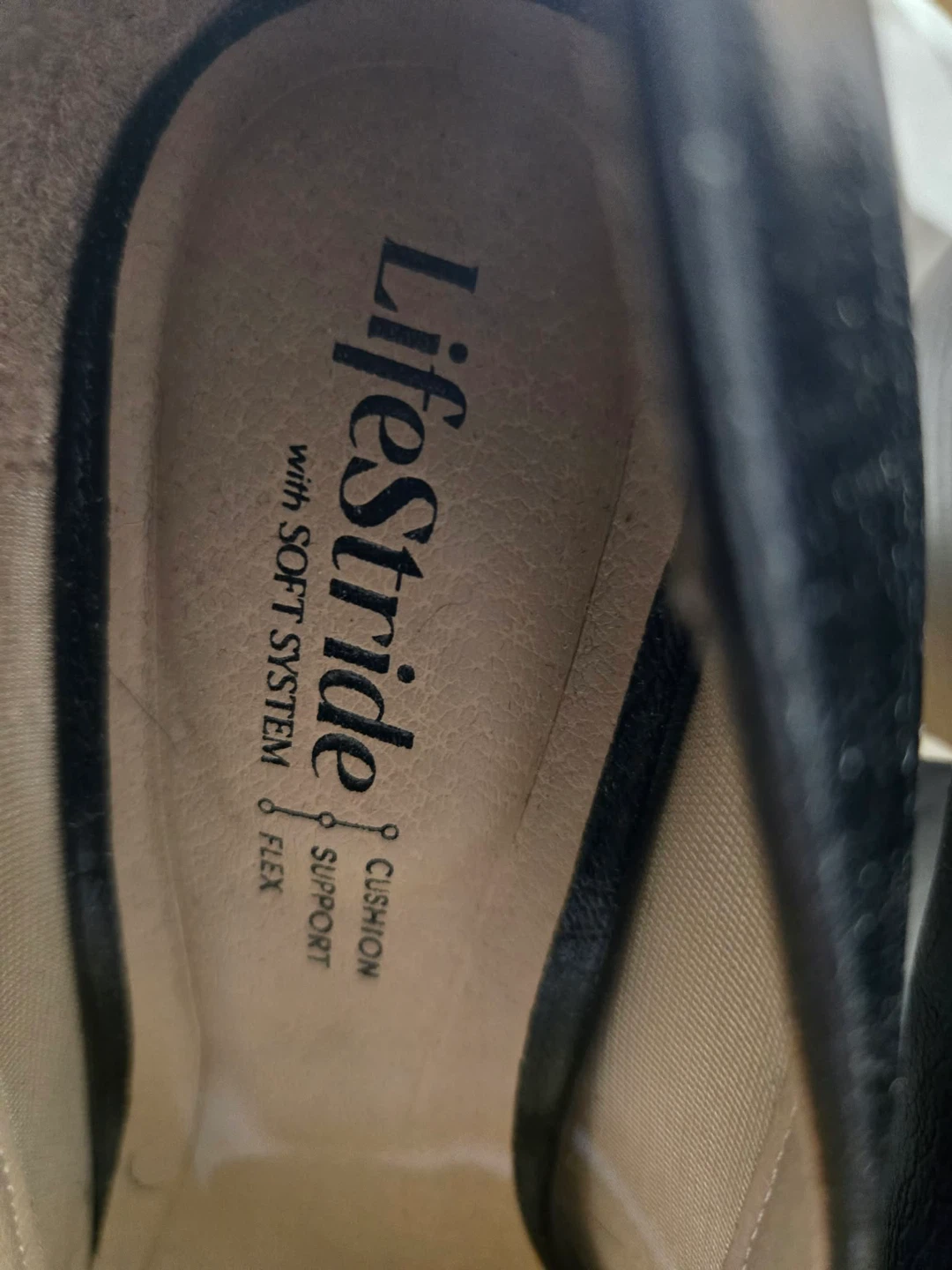 LifeStride Black Loafers - photo 4
