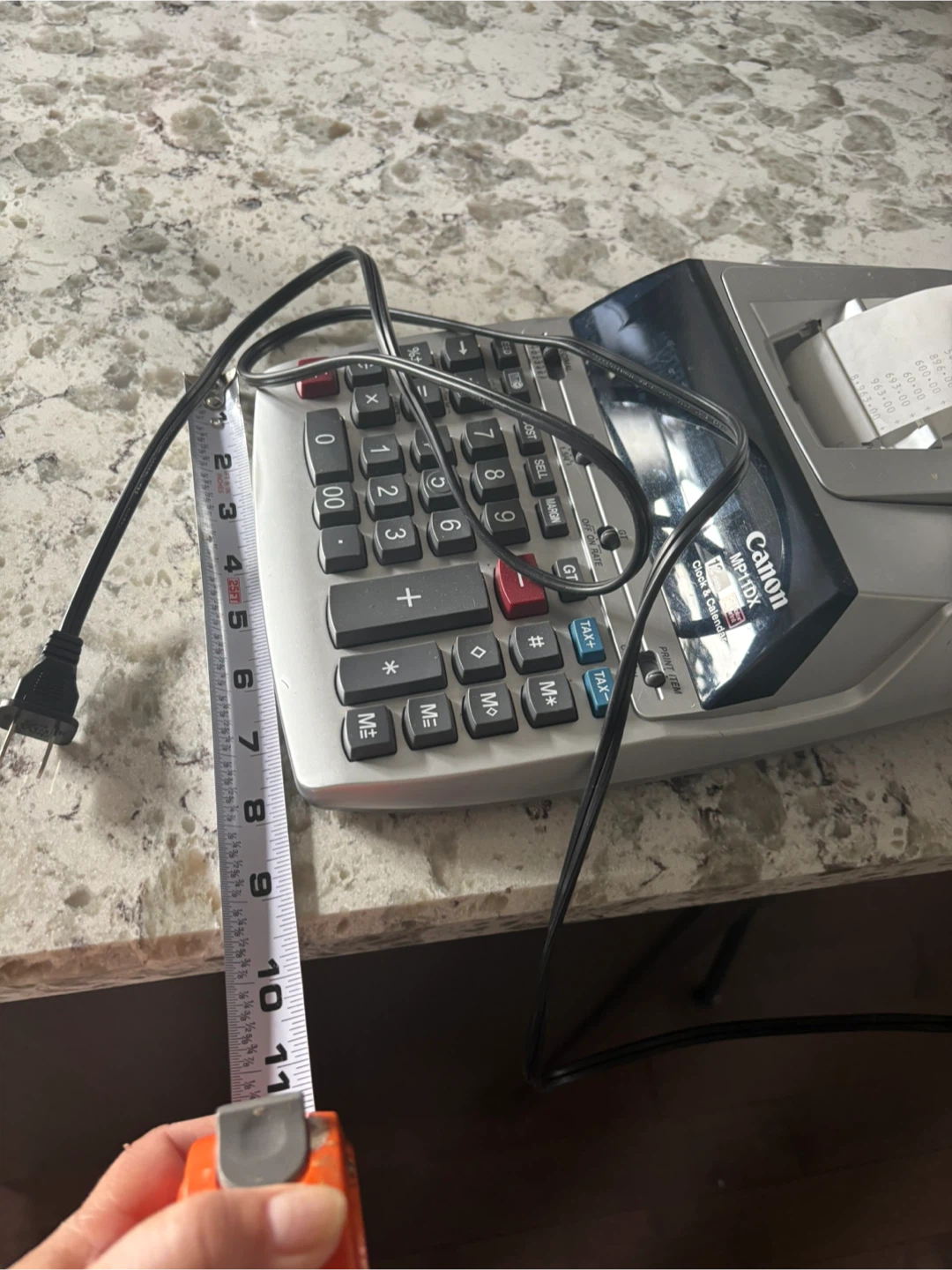 Canon MP11DX Printing Calculator - photo 2