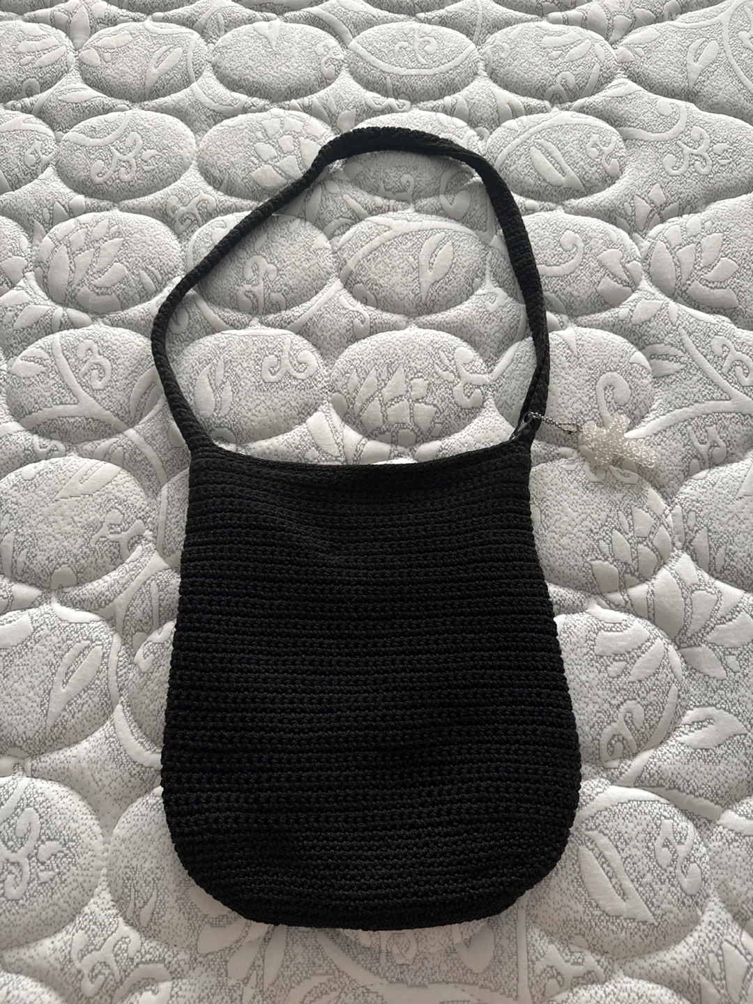 Handmade Crochet Crossbody Bag - photo 2