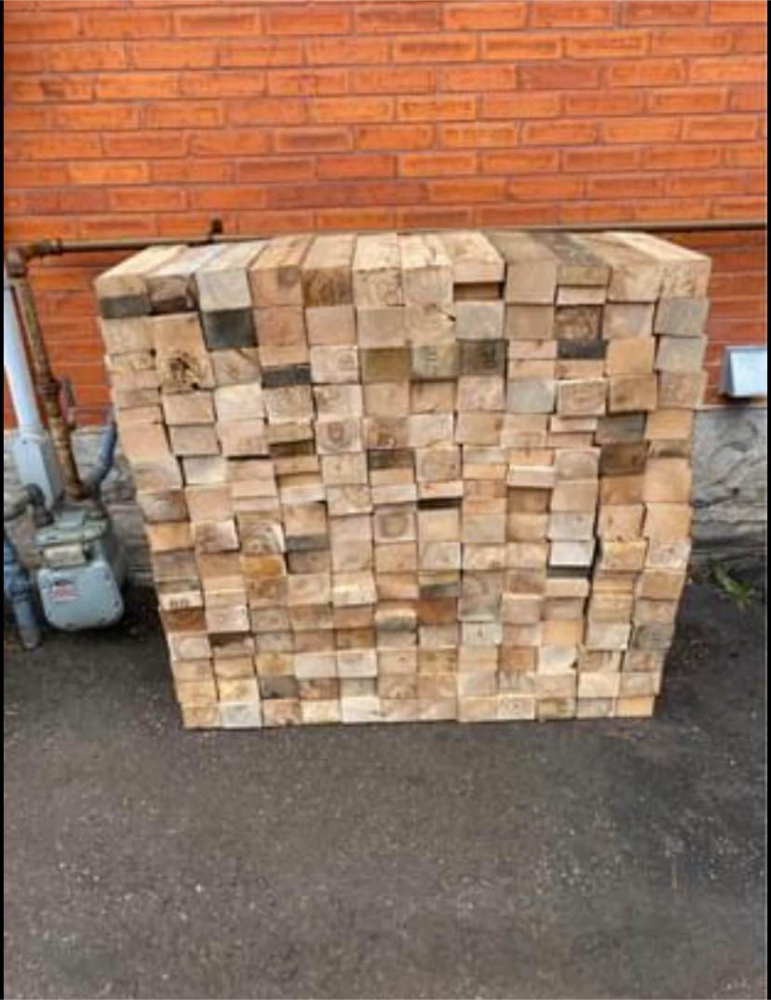 Firewood hardwood