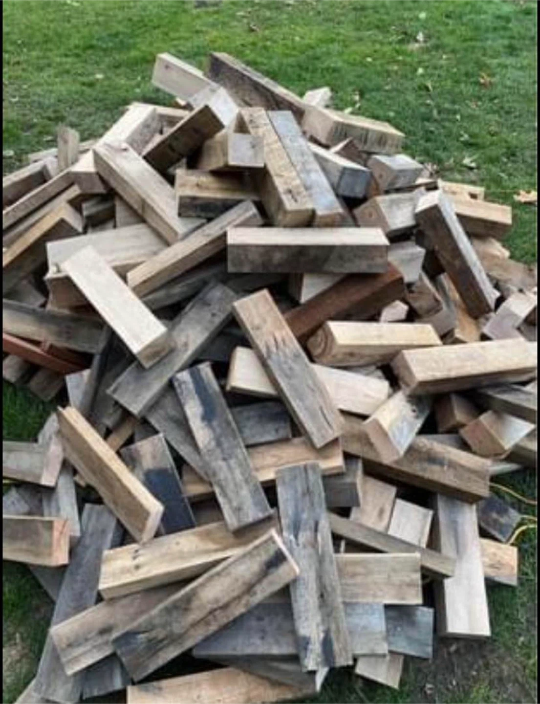 Firewood hardwood - photo 2