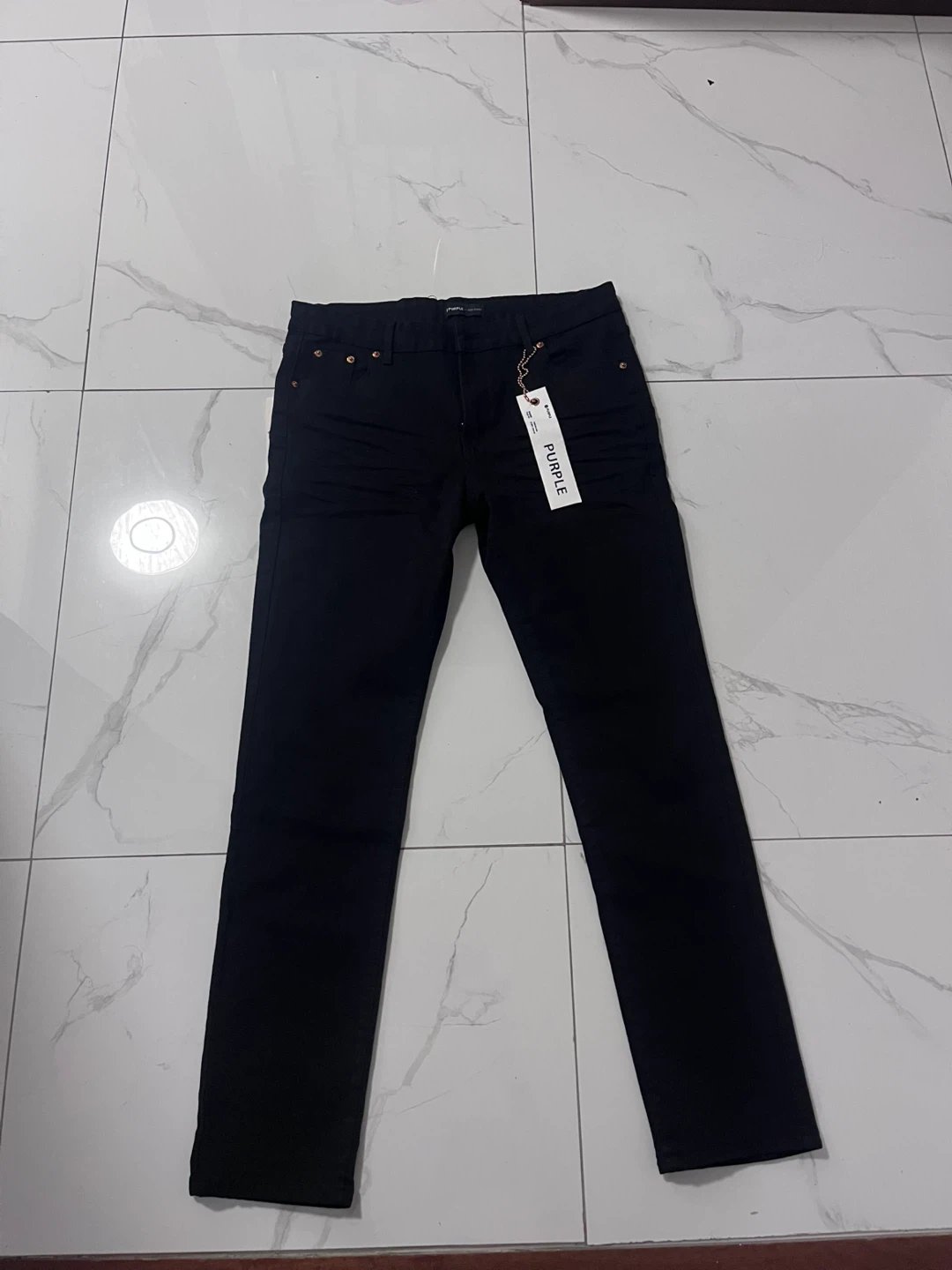 New Purple Brand Black Jeans