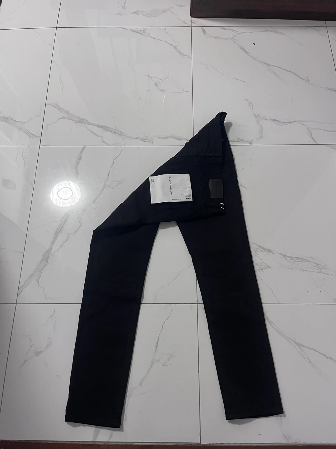 New Purple Brand Black Jeans - photo 2