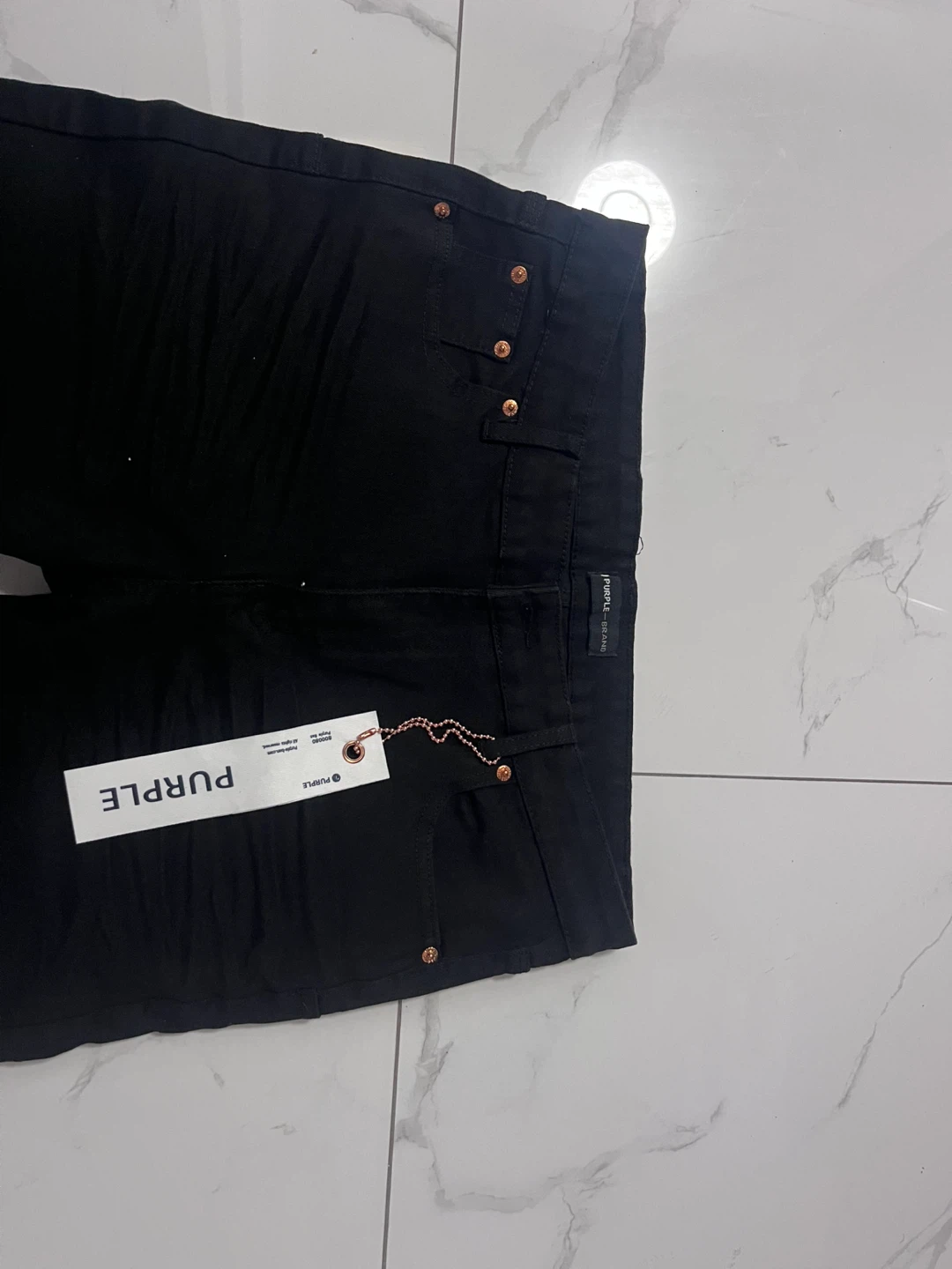 New Purple Brand Black Jeans - photo 3