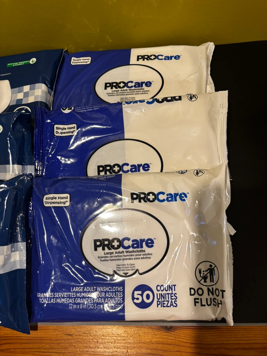 Assorted Adult Washcloths (6 Packs) - photo 2