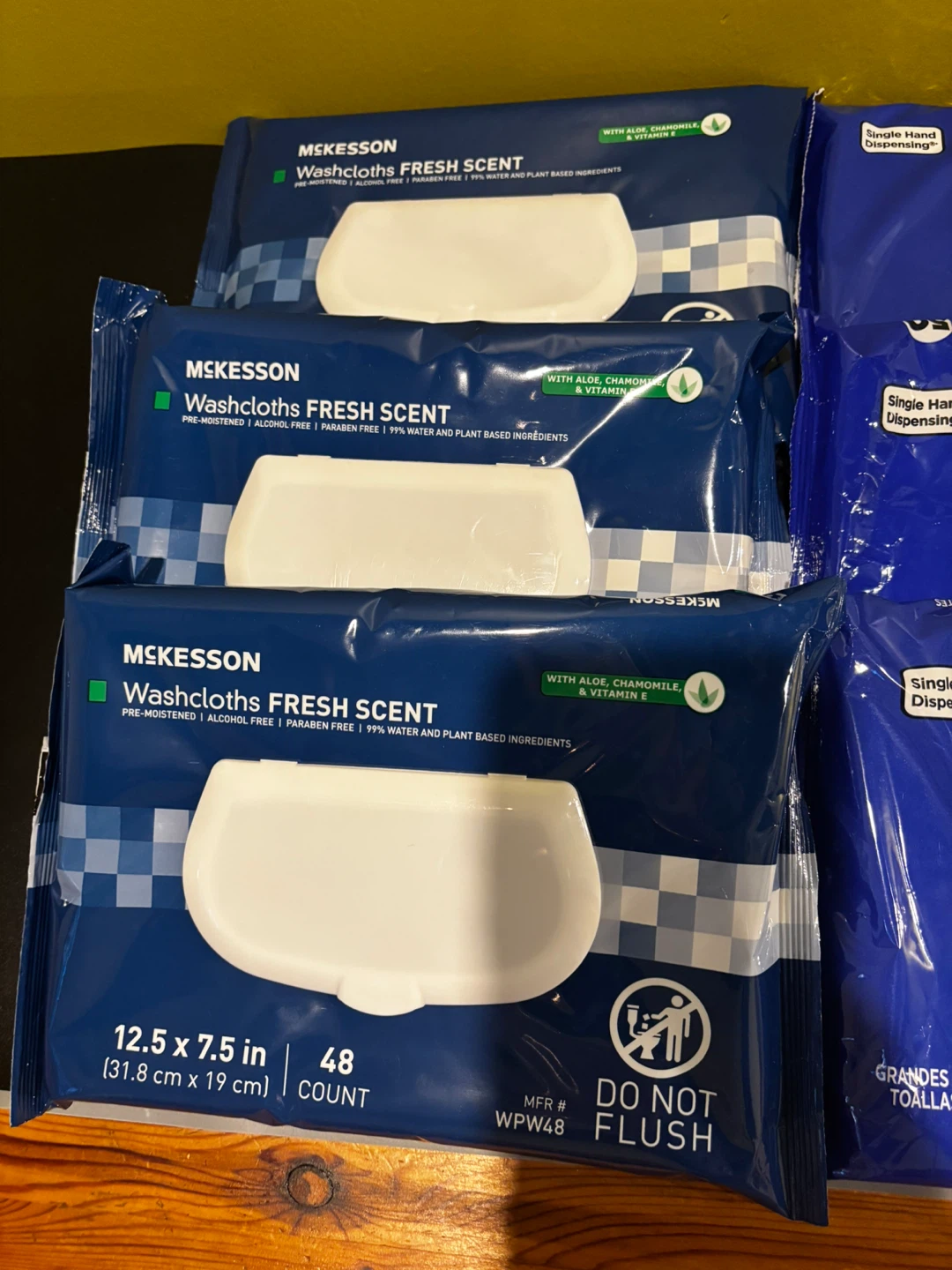 Assorted Adult Washcloths (6 Packs) - photo 3