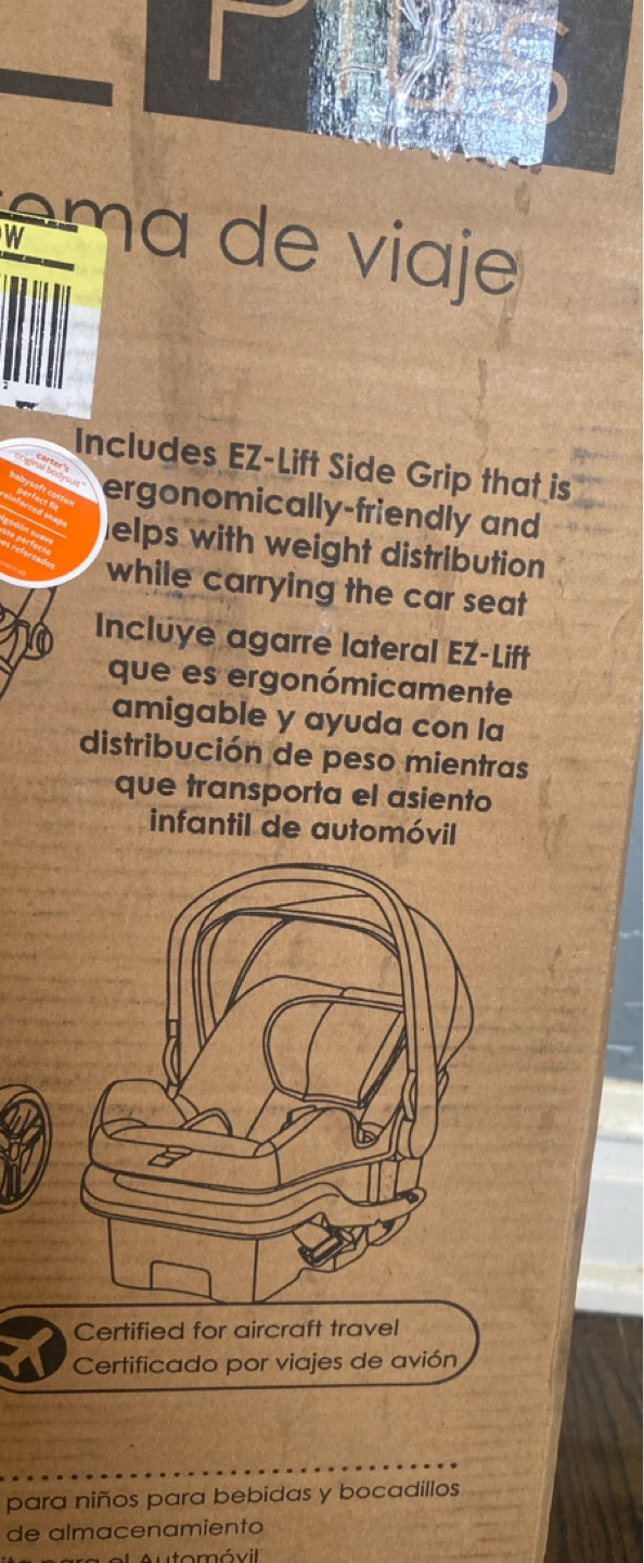 Baby Infant Car Seat - photo 2